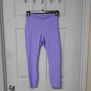 Lululemon Wunder Train High-Rise Double-Lined Tights Pockets 10 S/N W5EYKS EUC